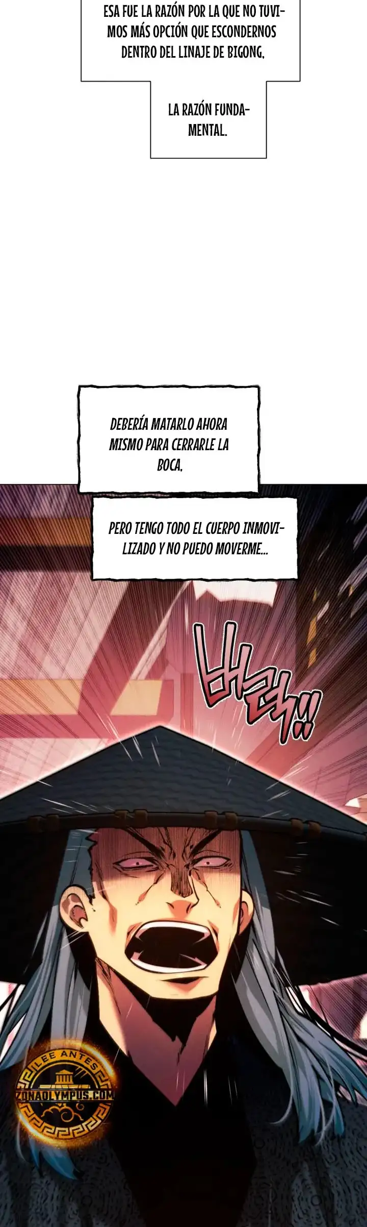 Un hombre moderno que cayó en el Murim capítulo 148, página 15