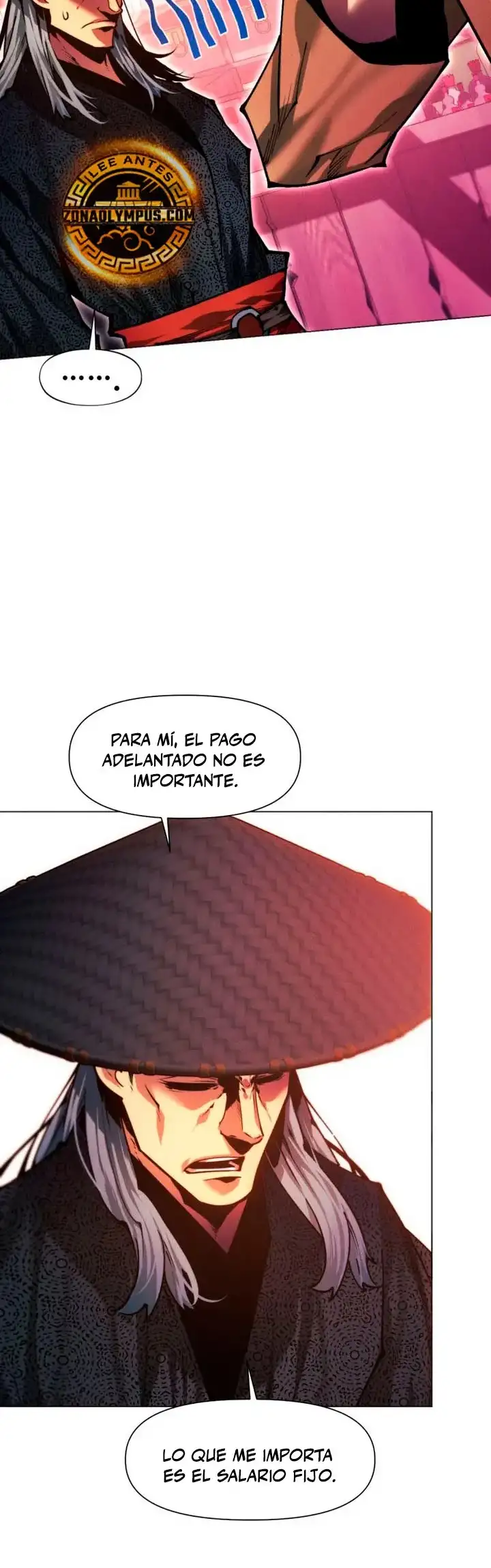 Un hombre moderno que cayó en el Murim capítulo 148, página 45