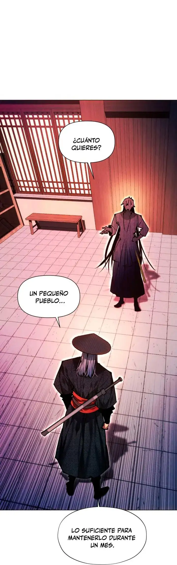 Un hombre moderno que cayó en el Murim capítulo 148, página 46