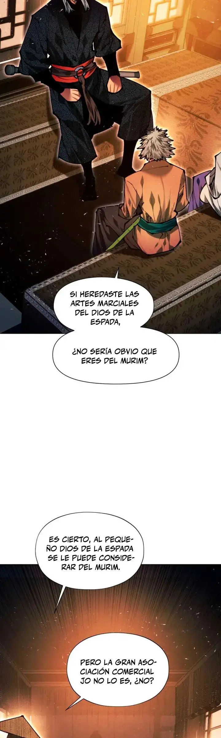 Un hombre moderno que cayó en el Murim capítulo 149, página 16