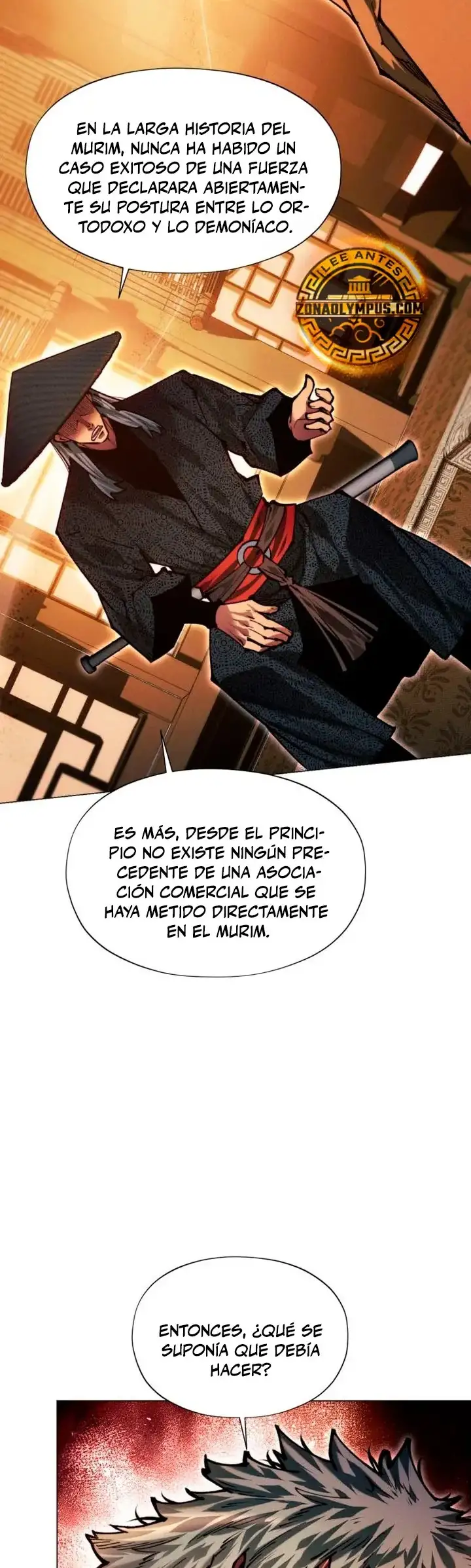 Un hombre moderno que cayó en el Murim capítulo 149, página 23