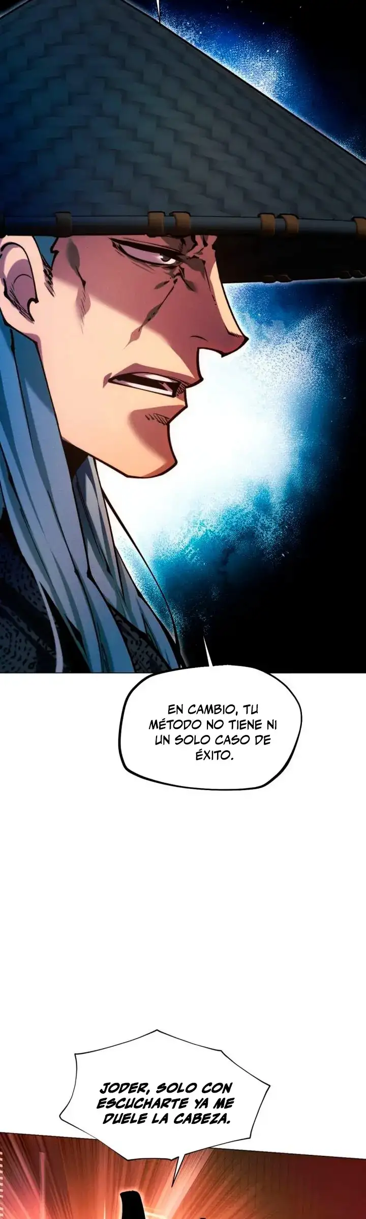 Un hombre moderno que cayó en el Murim capítulo 149, página 27