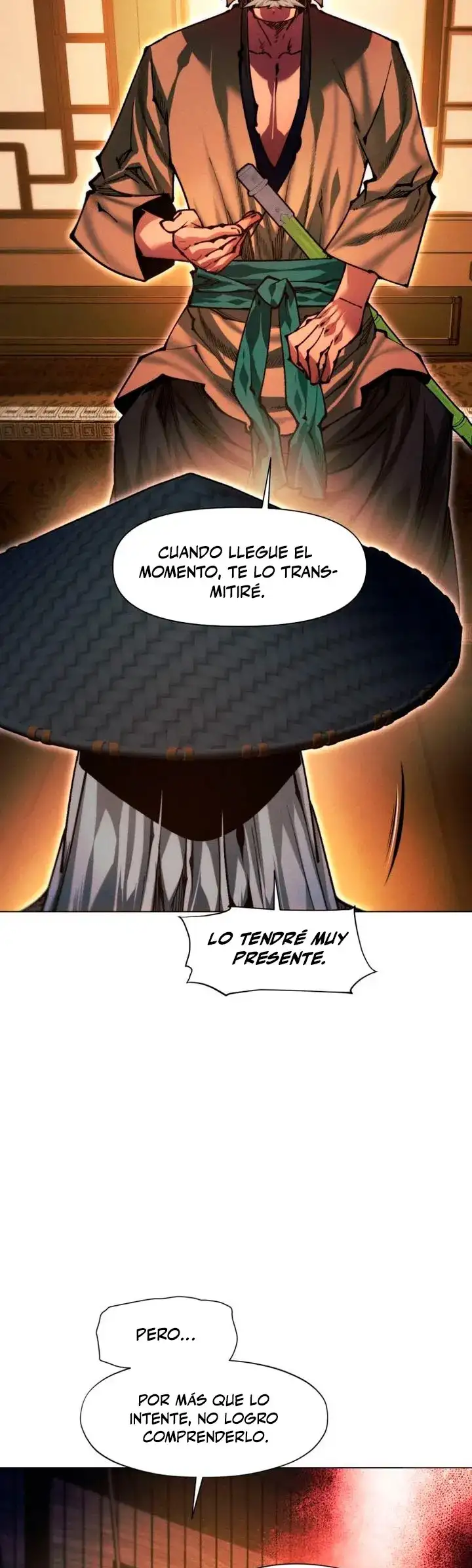 Un hombre moderno que cayó en el Murim capítulo 149, página 36