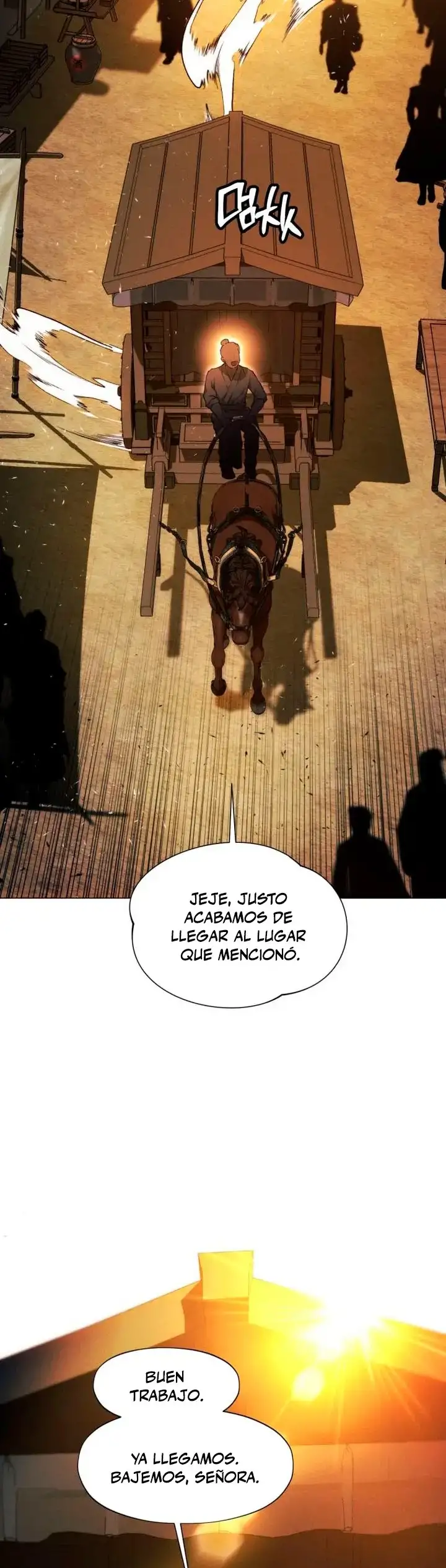 Un hombre moderno que cayó en el Murim capítulo 149, página 39