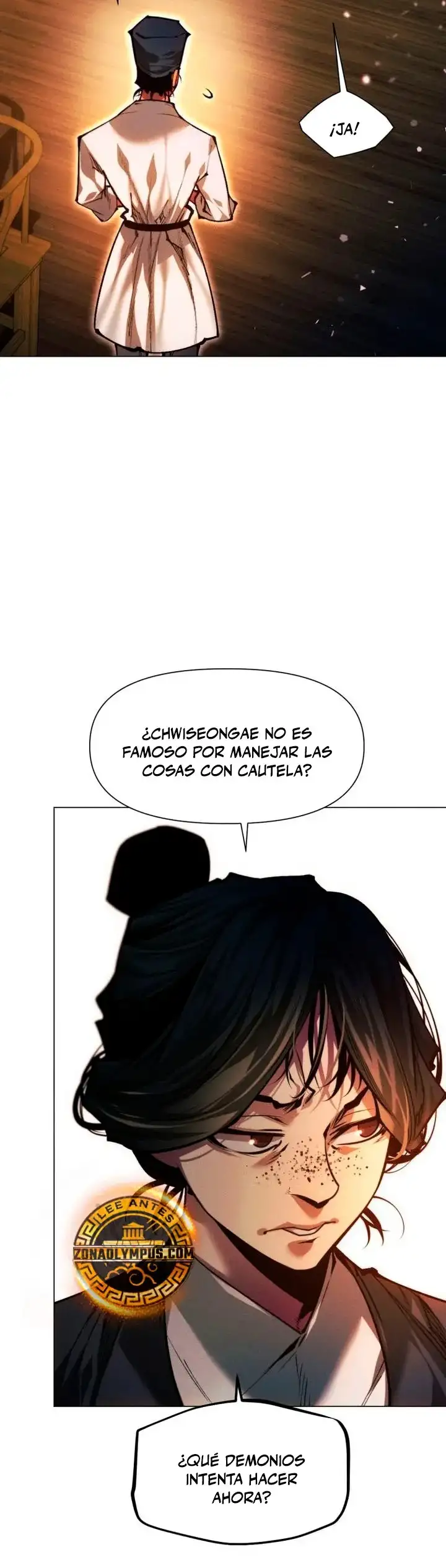 Un hombre moderno que cayó en el Murim capítulo 149, página 47