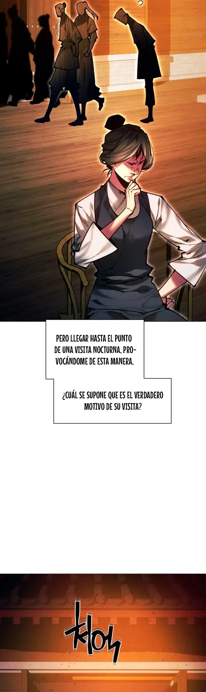Un hombre moderno que cayó en el Murim capítulo 149, página 51