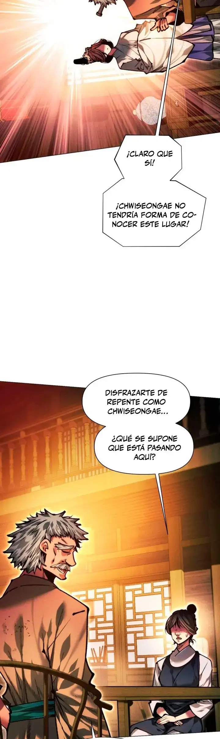 Un hombre moderno que cayó en el Murim capítulo 149, página 58