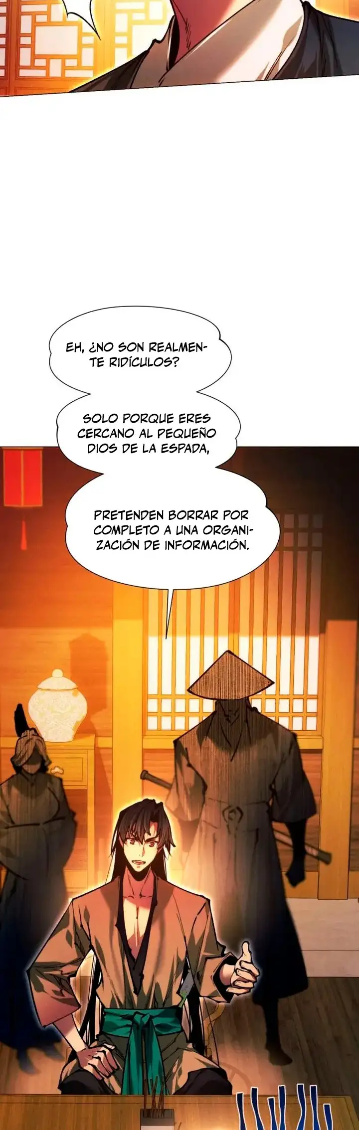 Un hombre moderno que cayó en el Murim capítulo 149, página 65