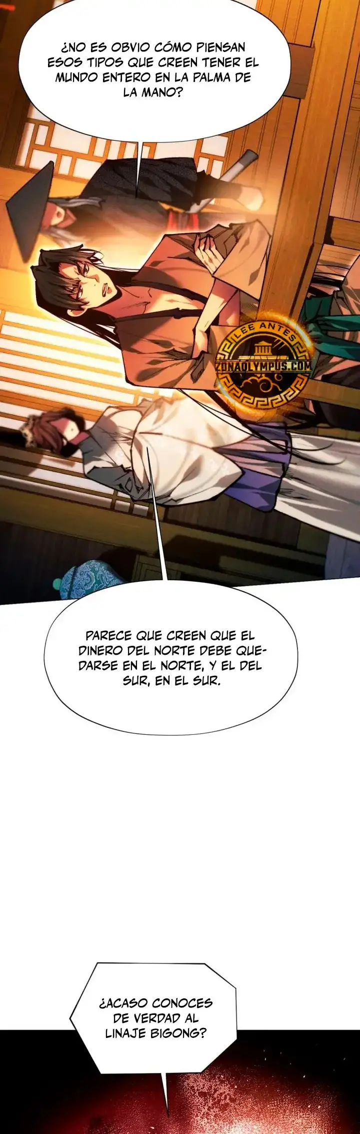 Un hombre moderno que cayó en el Murim capítulo 149, página 67