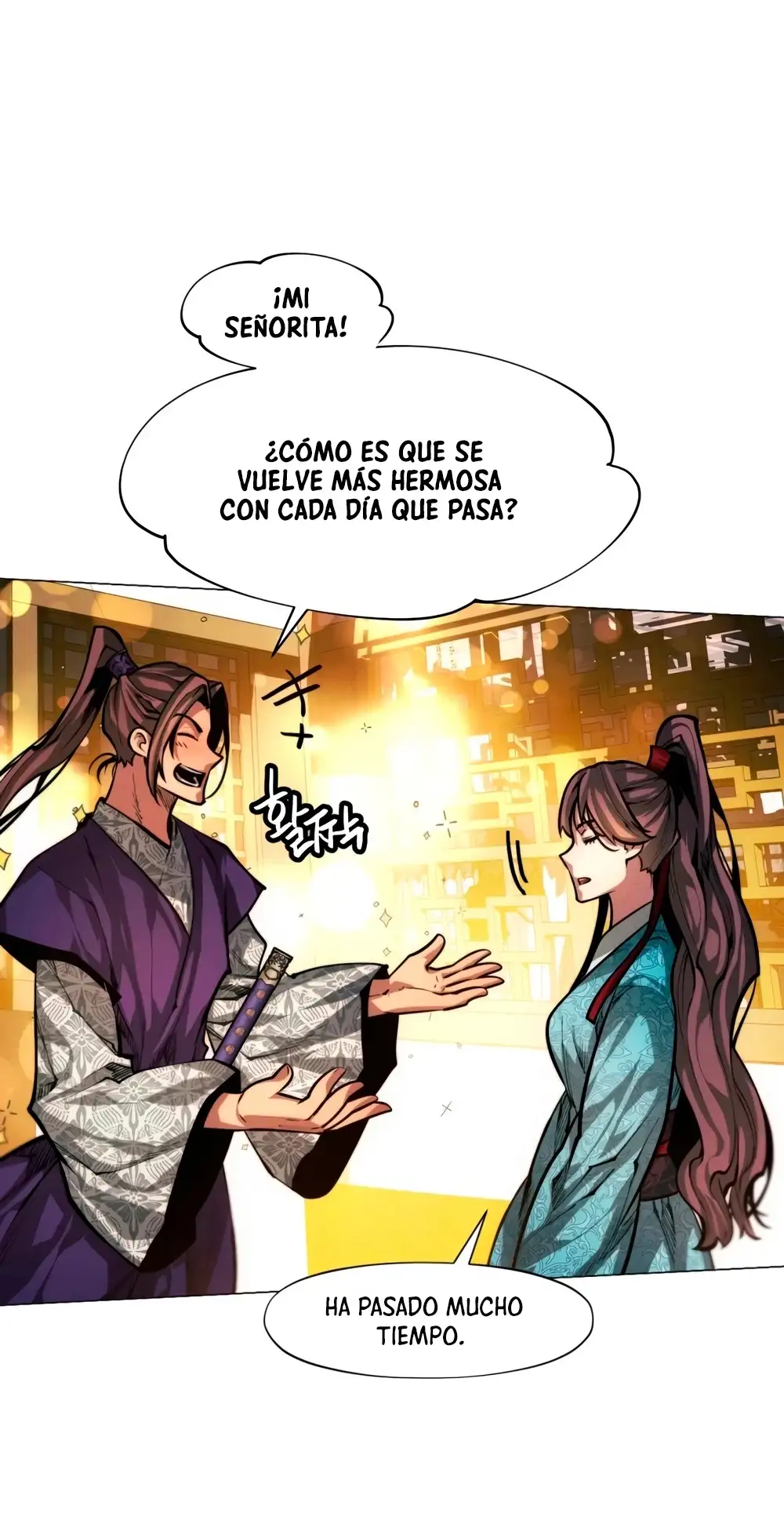 Un hombre moderno que cayó en el Murim capítulo 15, página 27