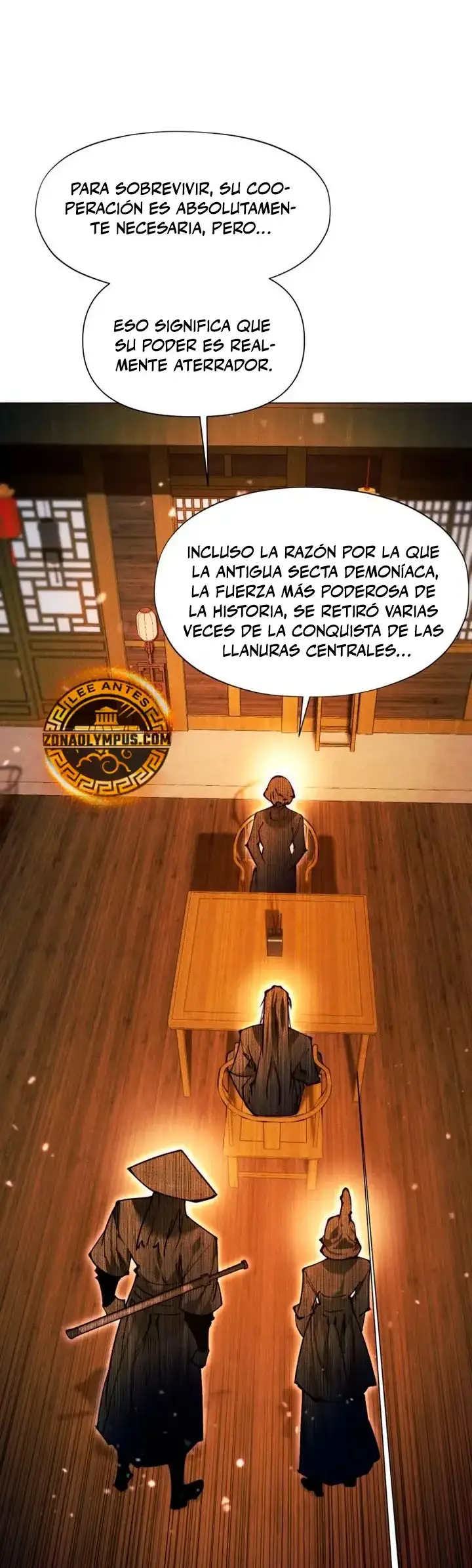 Un hombre moderno que cayó en el Murim capítulo 150, página 5