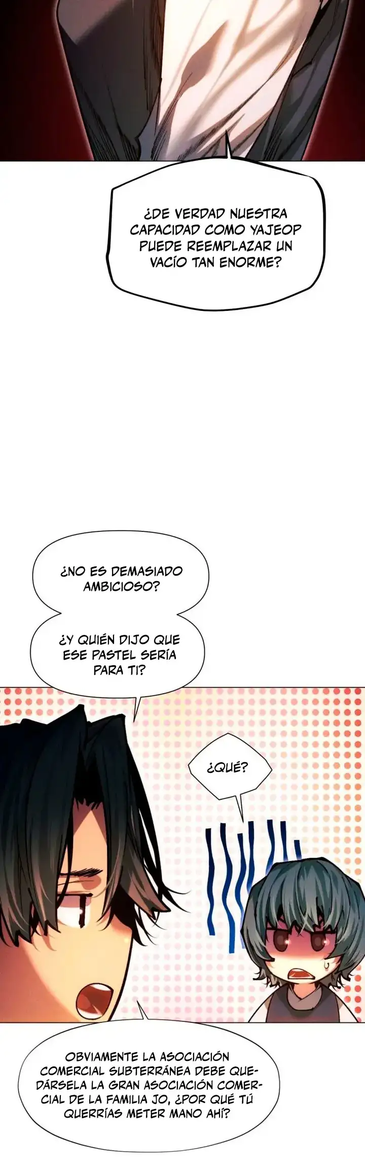Un hombre moderno que cayó en el Murim capítulo 150, página 27