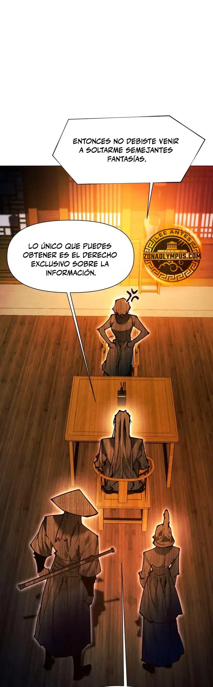 Un hombre moderno que cayó en el Murim capítulo 150, página 28