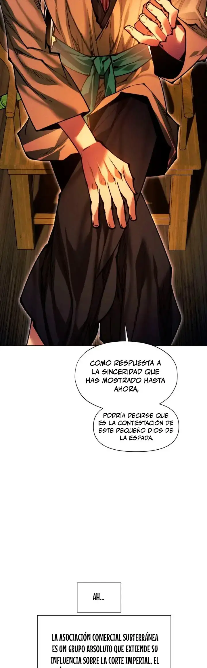 Un hombre moderno que cayó en el Murim capítulo 150, página 30