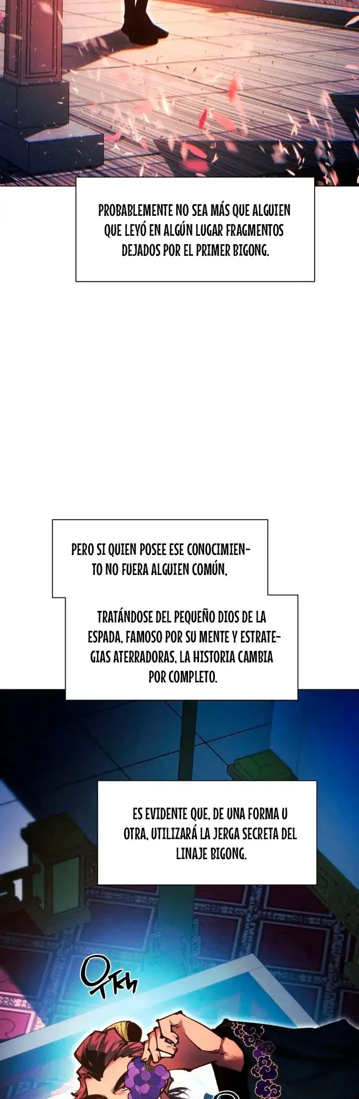 Un hombre moderno que cayó en el Murim capítulo 150, página 63