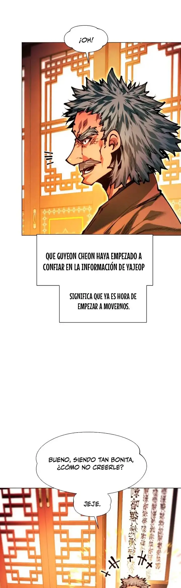 Un hombre moderno que cayó en el Murim capítulo 151, página 37