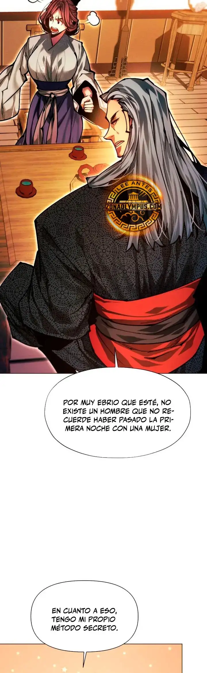 Un hombre moderno que cayó en el Murim capítulo 151, página 42