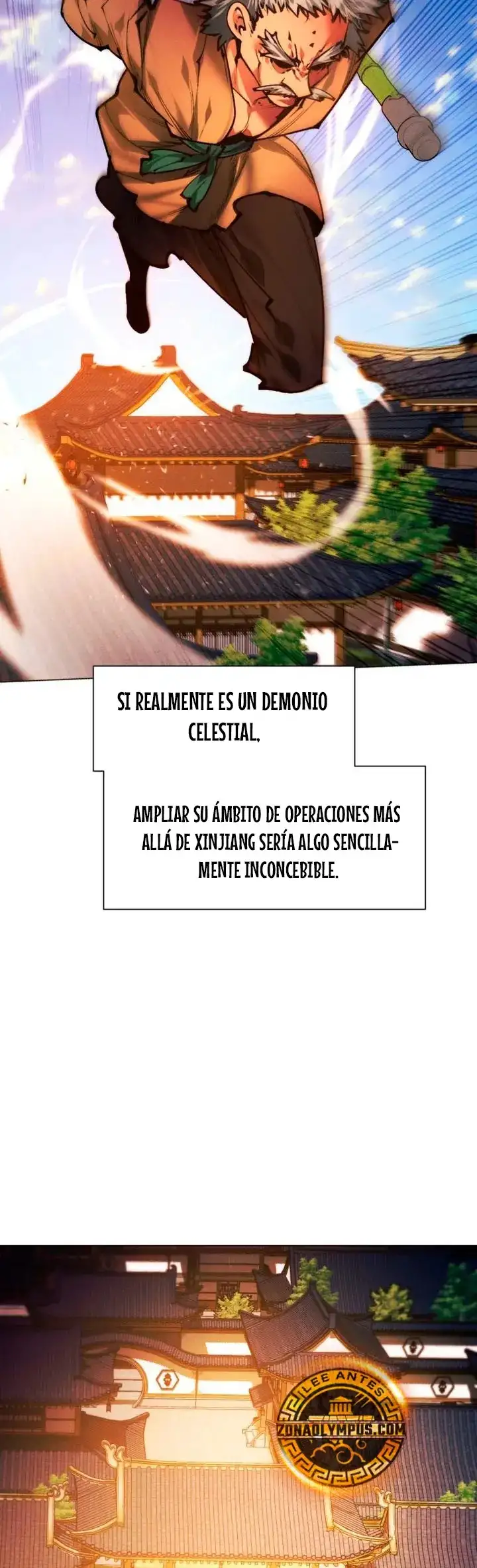Un hombre moderno que cayó en el Murim capítulo 151, página 64
