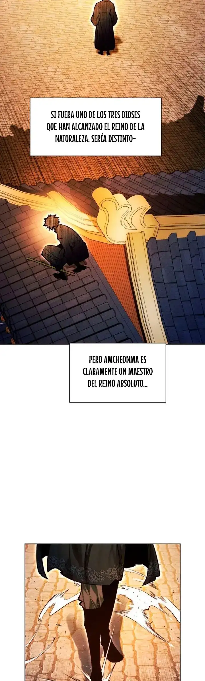 Un hombre moderno que cayó en el Murim capítulo 152, página 8