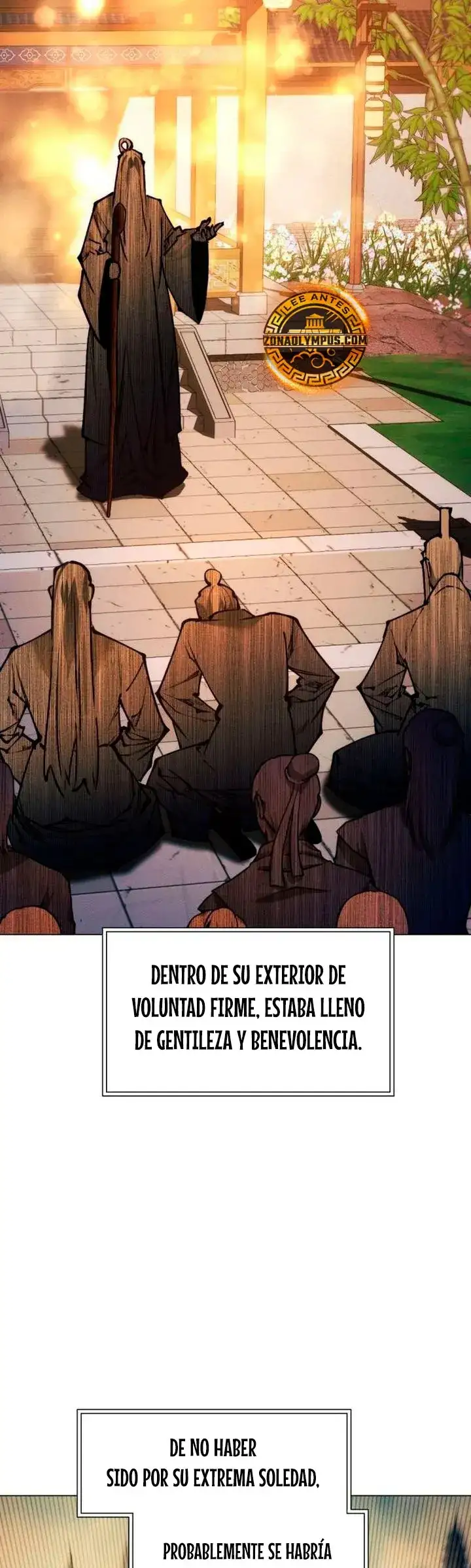 Un hombre moderno que cayó en el Murim capítulo 154, página 46