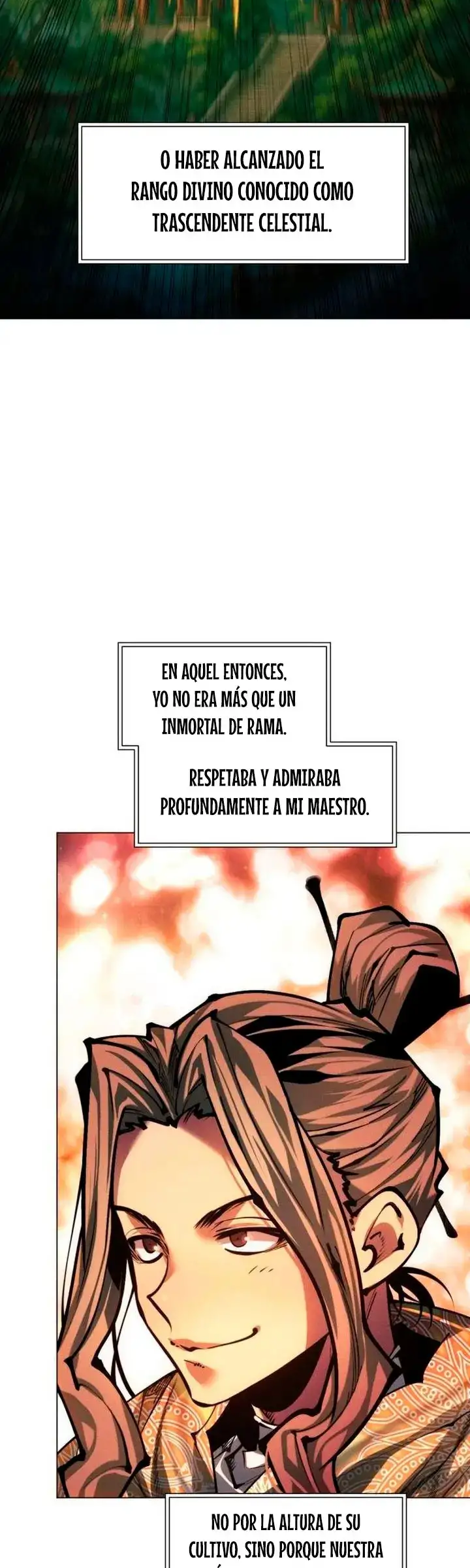 Un hombre moderno que cayó en el Murim capítulo 154, página 48