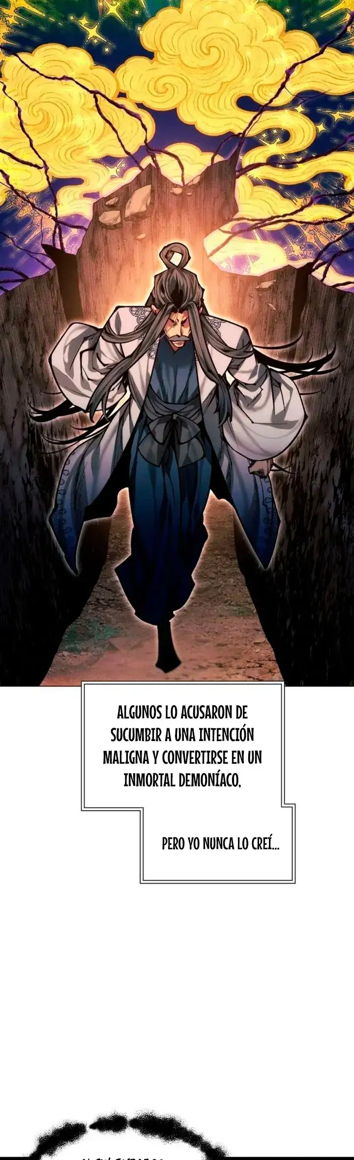 Un hombre moderno que cayó en el Murim capítulo 154, página 54