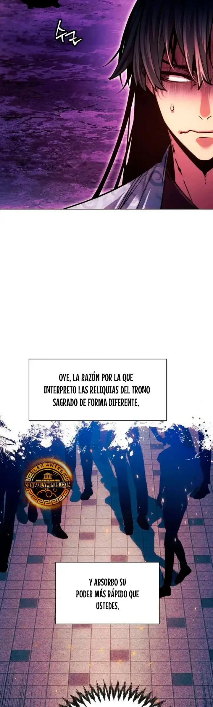 Un hombre moderno que cayó en el Murim capítulo 155, página 42