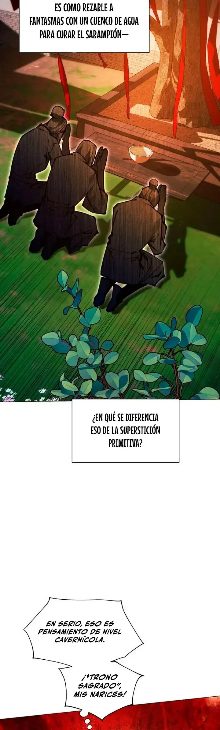 Un hombre moderno que cayó en el Murim capítulo 155, página 44