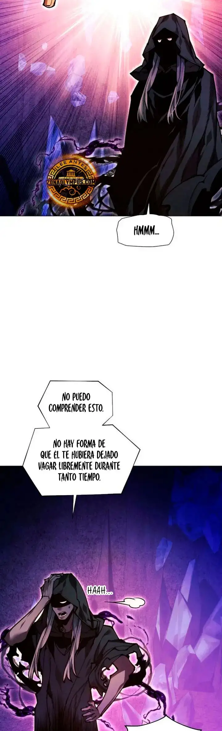 Un hombre moderno que cayó en el Murim capítulo 155, página 54