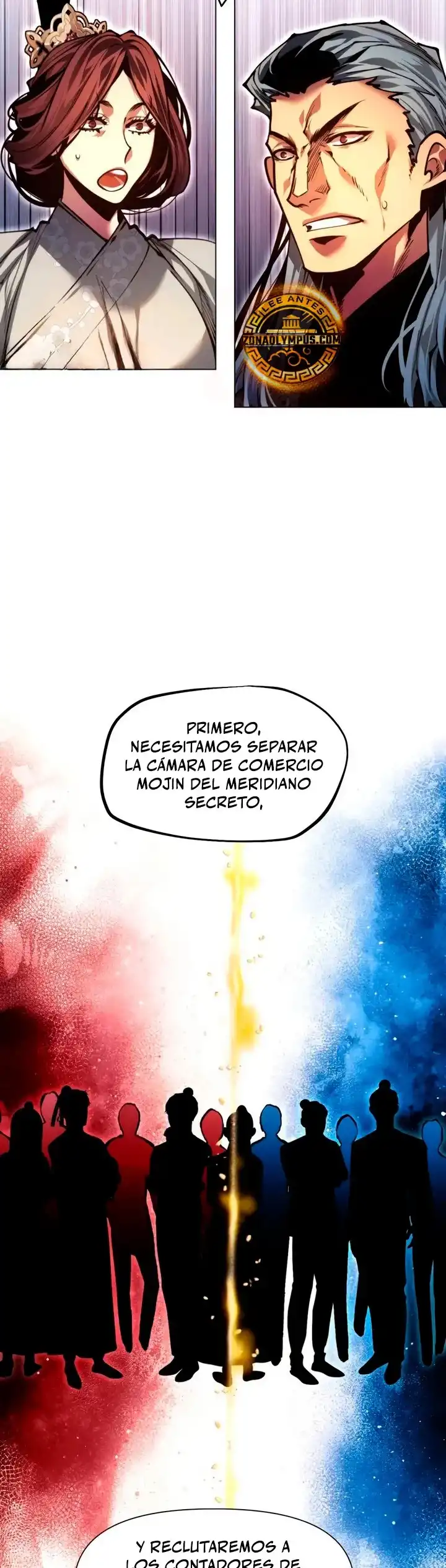 Un hombre moderno que cayó en el Murim capítulo 156, página 18