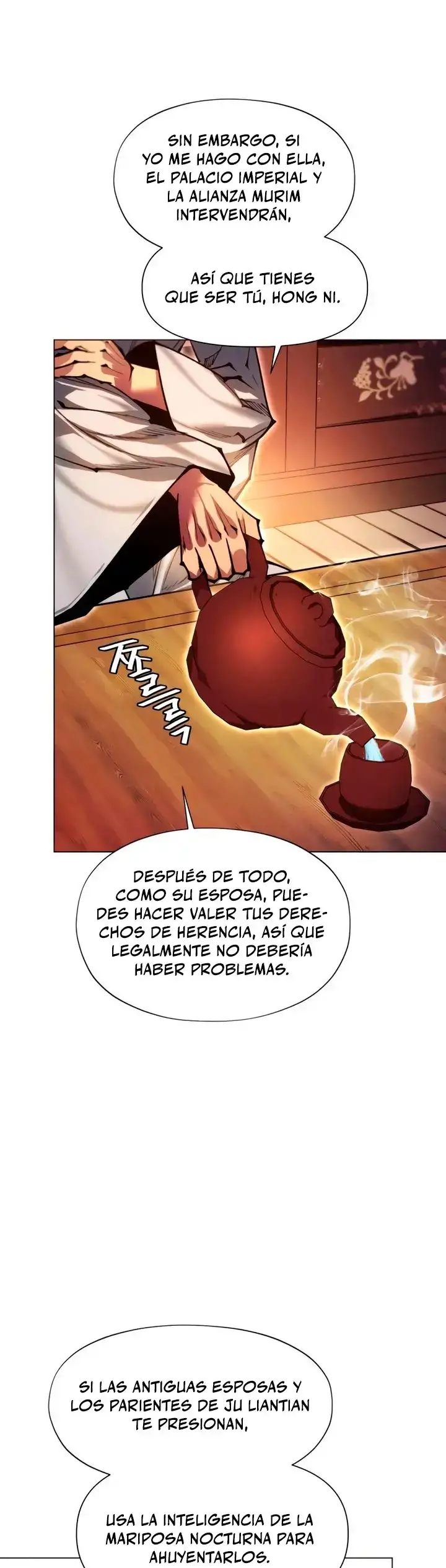 Un hombre moderno que cayó en el Murim capítulo 156, página 21