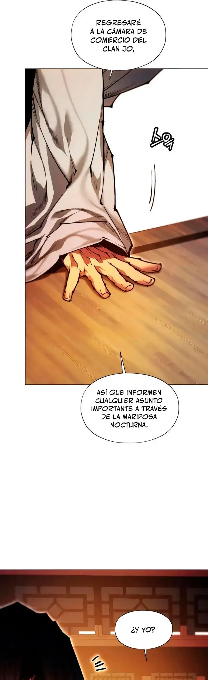 Un hombre moderno que cayó en el Murim capítulo 156, página 37