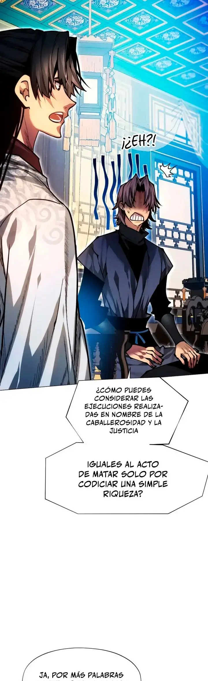 Un hombre moderno que cayó en el Murim capítulo 156, página 47