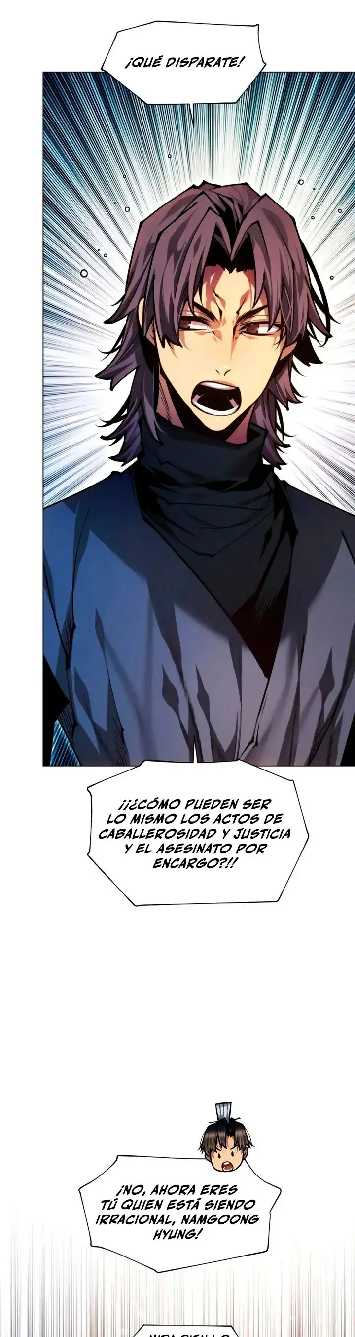 Un hombre moderno que cayó en el Murim capítulo 156, página 49