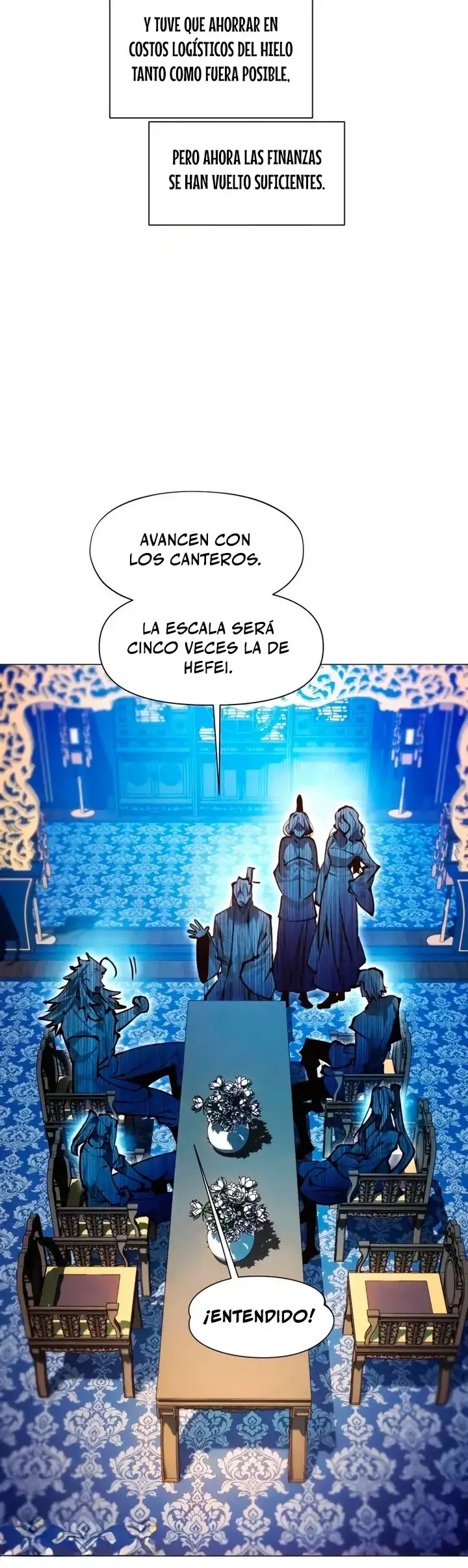 Un hombre moderno que cayó en el Murim capítulo 156, página 70