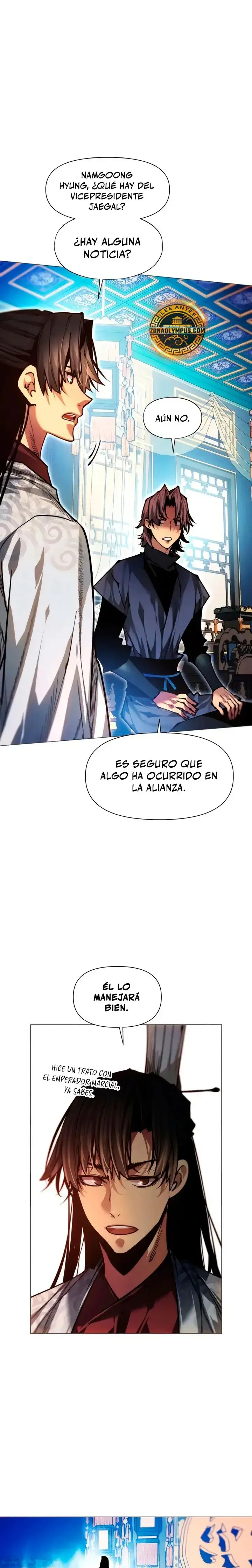 Un hombre moderno que cayó en el Murim capítulo 156, página 71