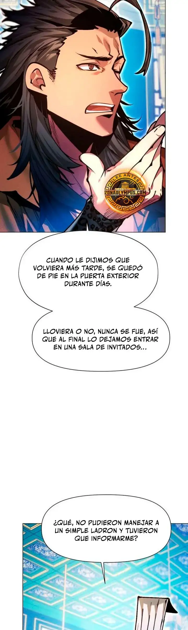 Un hombre moderno que cayó en el Murim capítulo 157, página 7