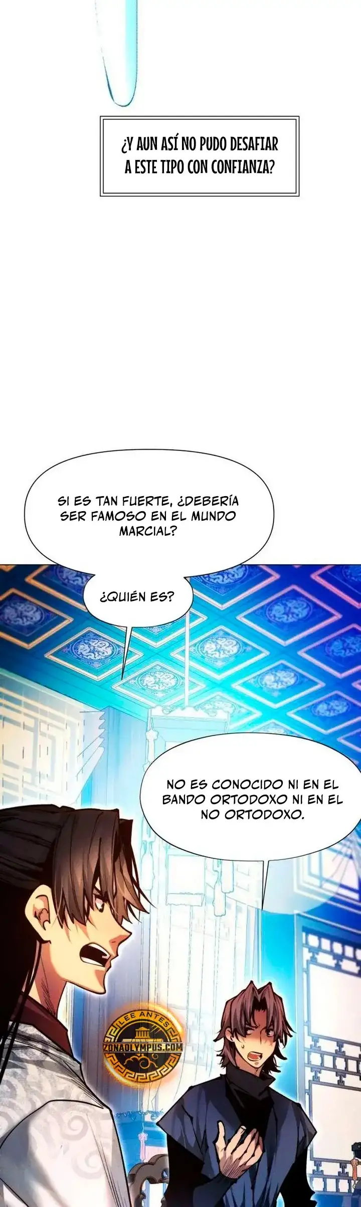 Un hombre moderno que cayó en el Murim capítulo 157, página 12