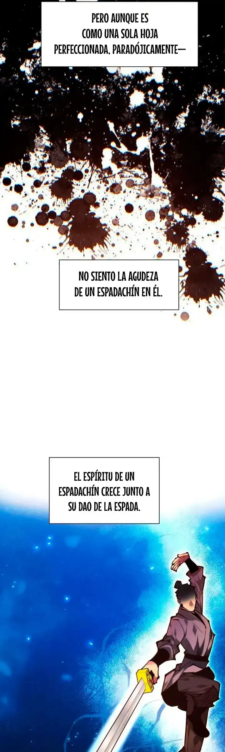 Un hombre moderno que cayó en el Murim capítulo 157, página 32