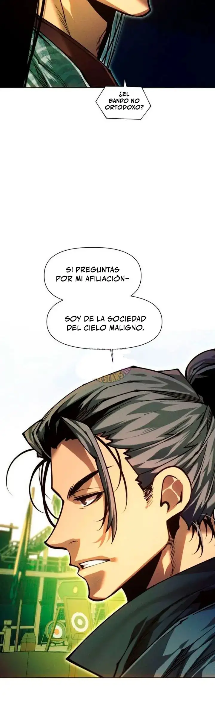 Un hombre moderno que cayó en el Murim capítulo 157, página 41