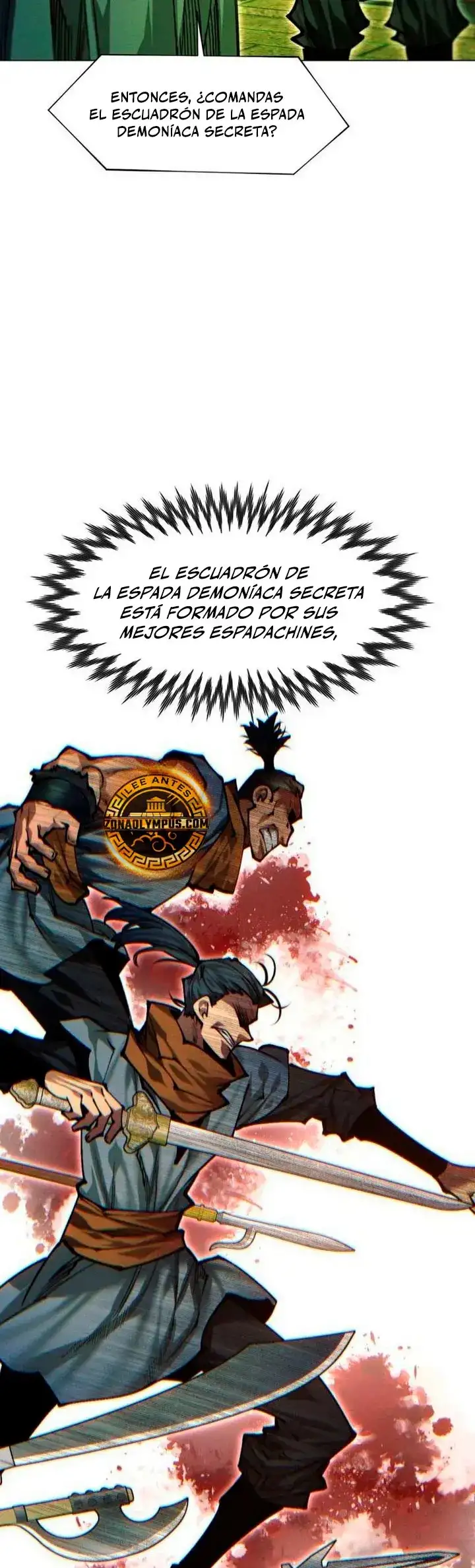 Un hombre moderno que cayó en el Murim capítulo 157, página 45