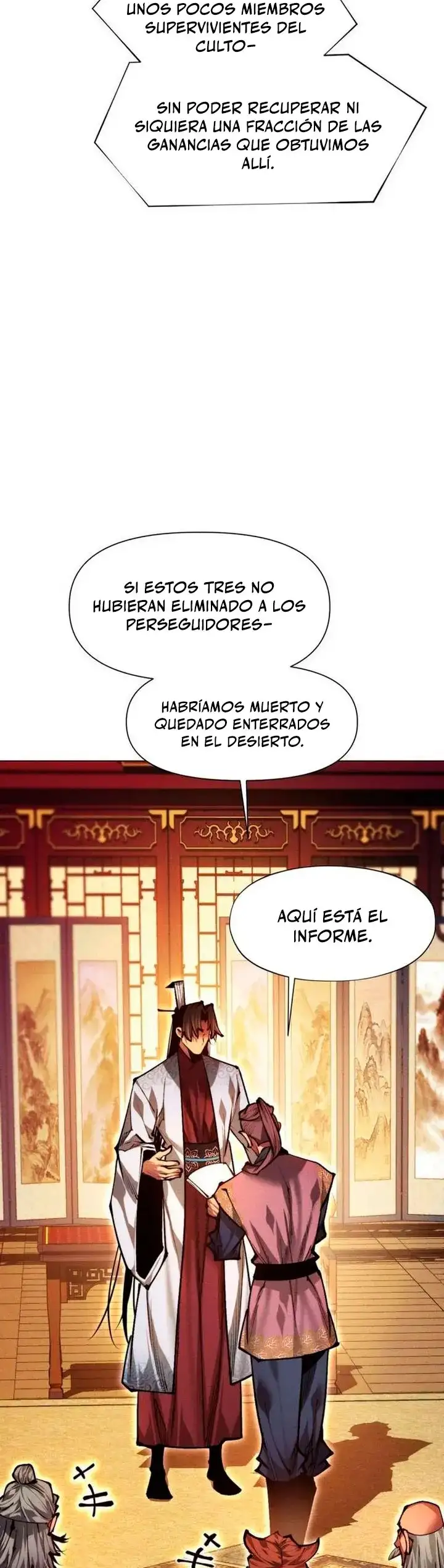 Un hombre moderno que cayó en el Murim capítulo 157, página 76