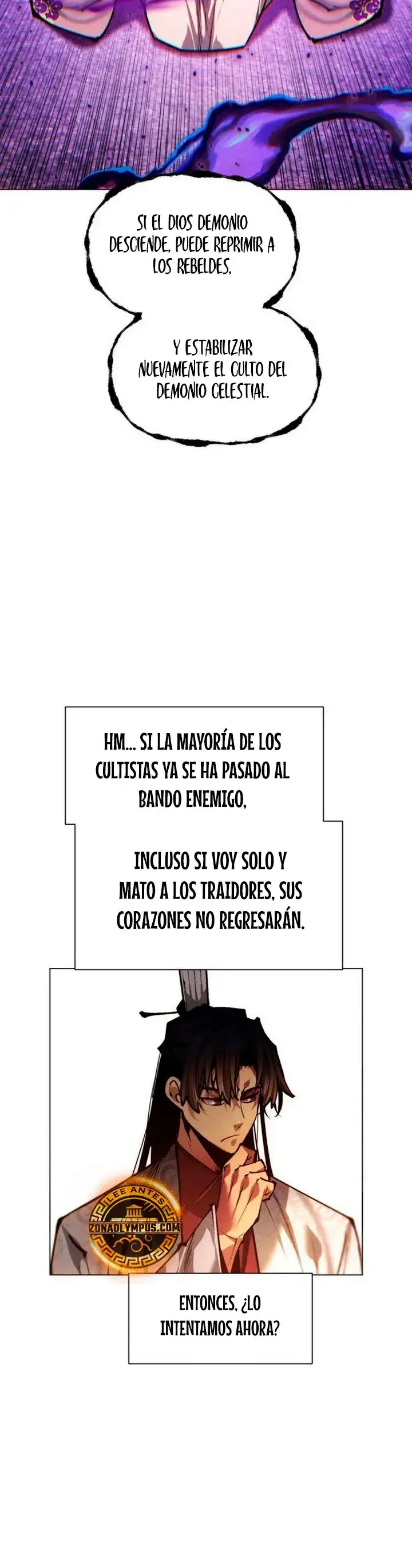 Un hombre moderno que cayó en el Murim capítulo 158, página 27
