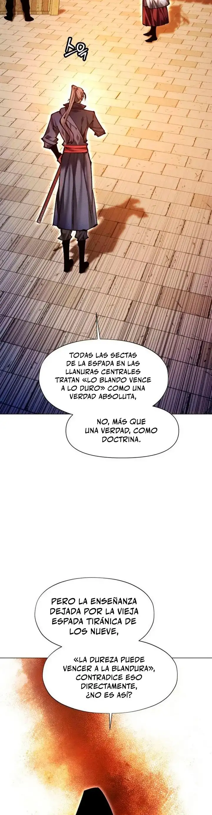 Un hombre moderno que cayó en el Murim capítulo 158, página 50