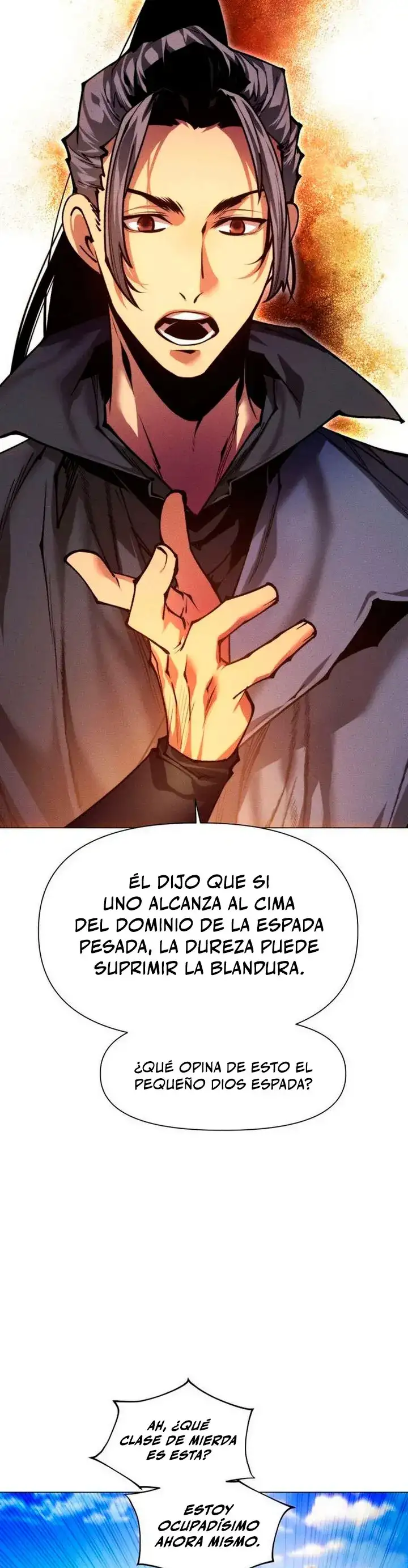 Un hombre moderno que cayó en el Murim capítulo 158, página 51