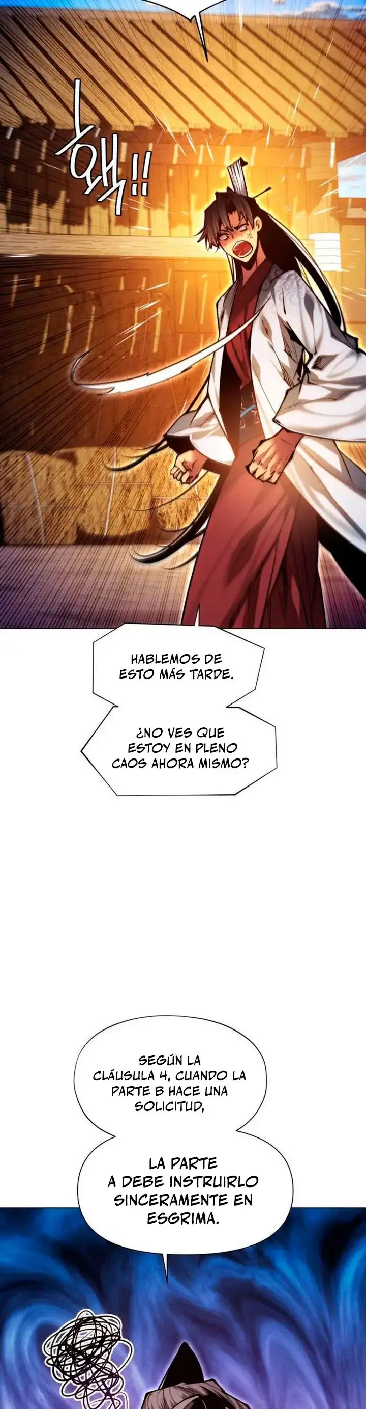 Un hombre moderno que cayó en el Murim capítulo 158, página 52