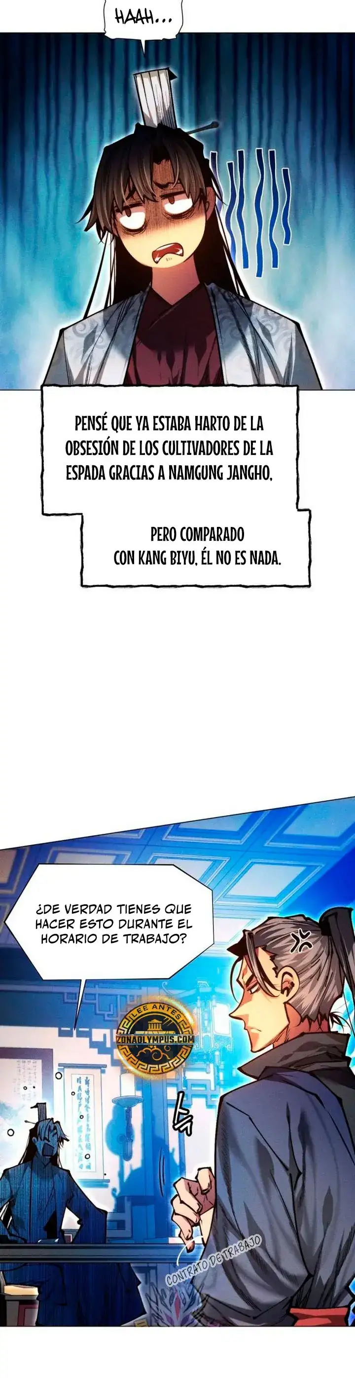 Un hombre moderno que cayó en el Murim capítulo 158, página 63