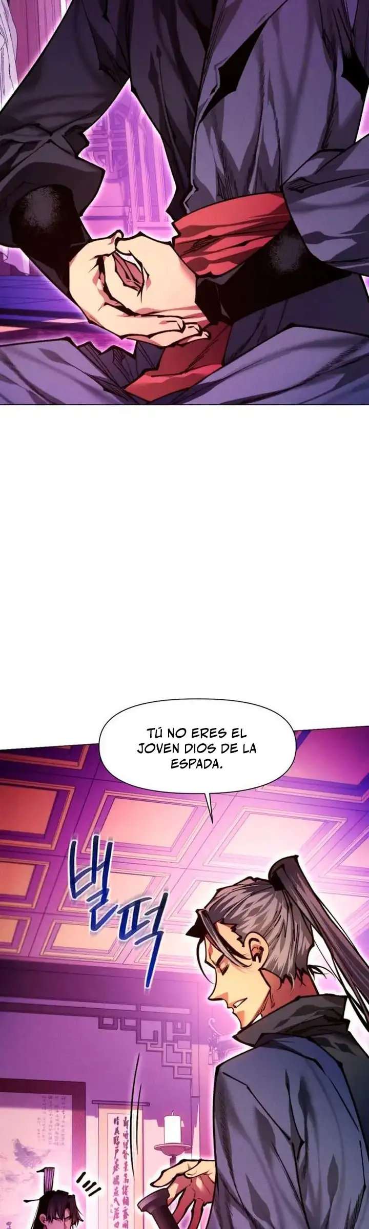 Un hombre moderno que cayó en el Murim capítulo 159, página 22