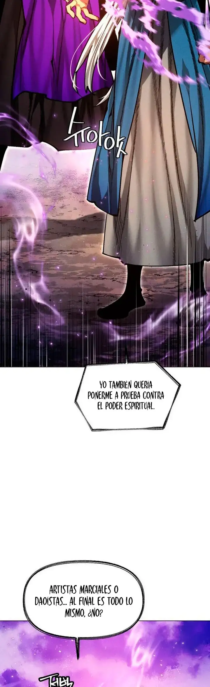 Un hombre moderno que cayó en el Murim capítulo 159, página 44