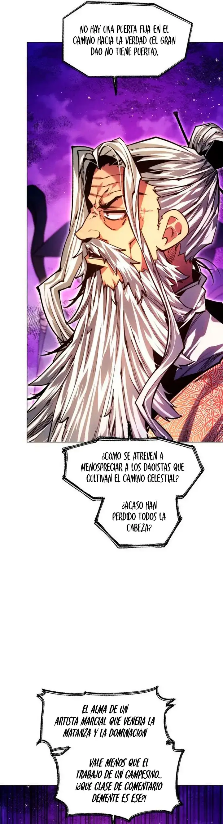 Un hombre moderno que cayó en el Murim capítulo 159, página 47